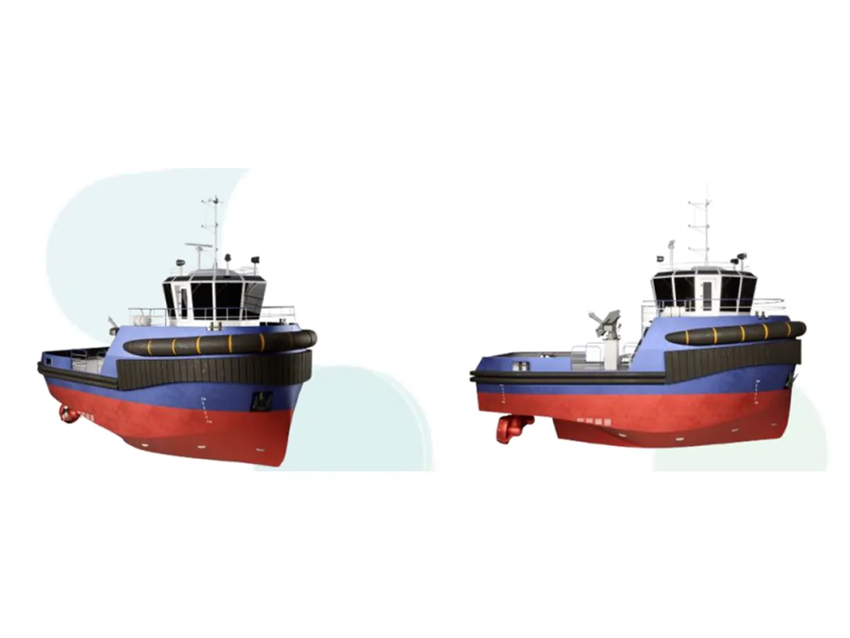 Kapal tunda untuk dijual
