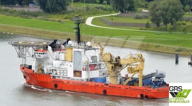Kapal Bekal Pantas (FSV) untuk dijual