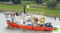 Kapal Bekal Pantas (FSV) untuk dijual