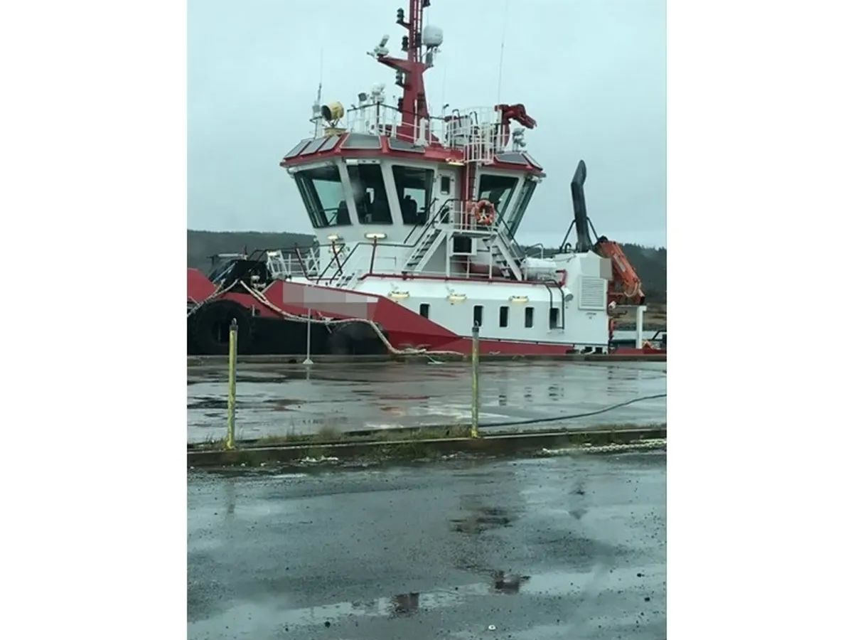 Kapal tunda untuk dijual