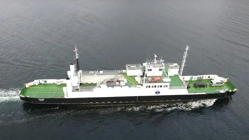 Kapal Ro-Ro untuk dijual