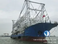 Kapal pencari sotong untuk dijual
