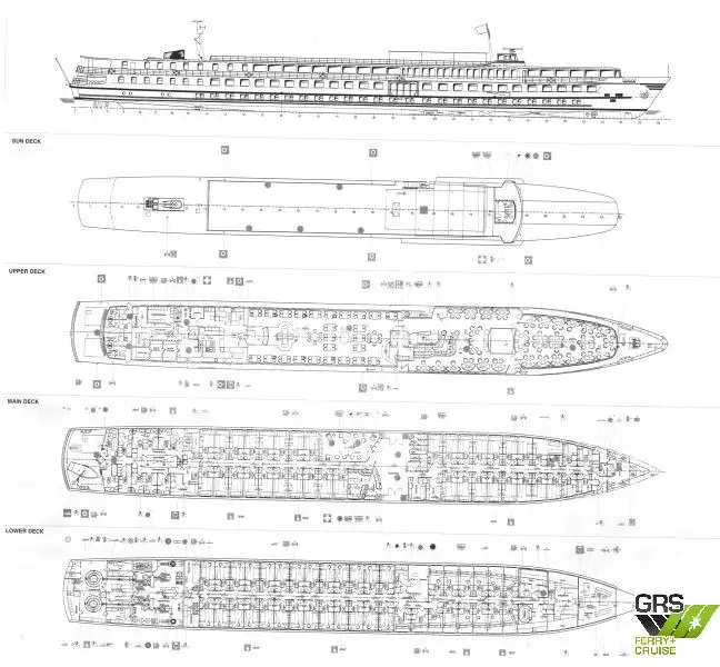 Kapal pelayaran untuk dijual
