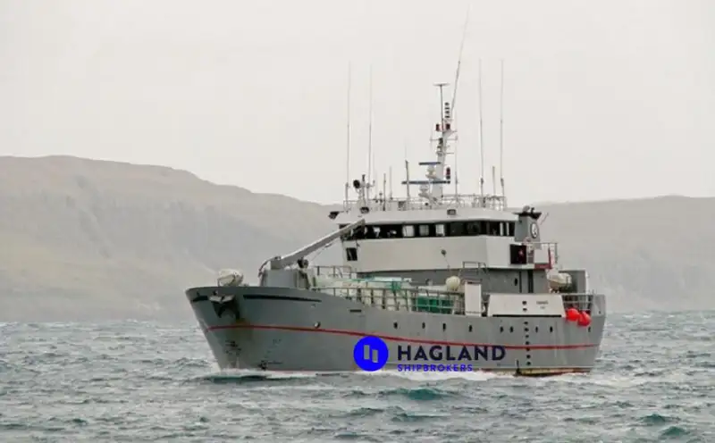 Kapal pukat panjang untuk dijual