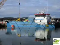 Wind farm service vessel untuk jualan