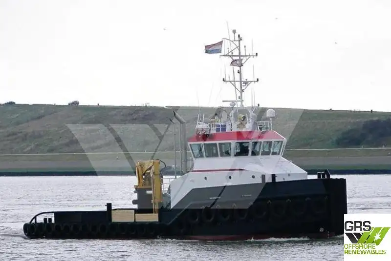 Kapal kerja untuk dijual
