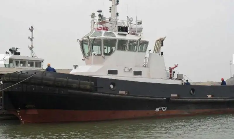 Kapal tunda untuk dijual