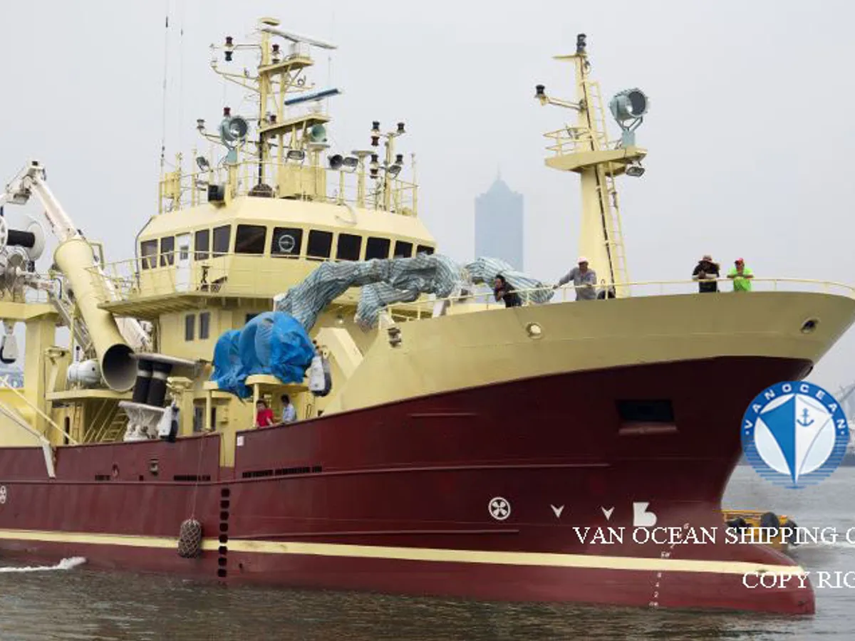 Kapal pukat untuk dijual