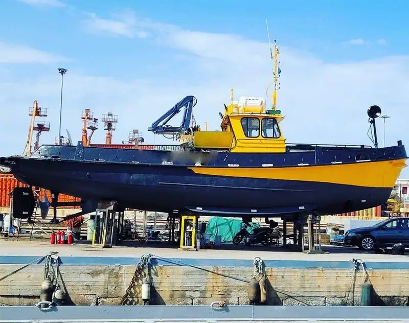 Kapal kerja untuk dijual