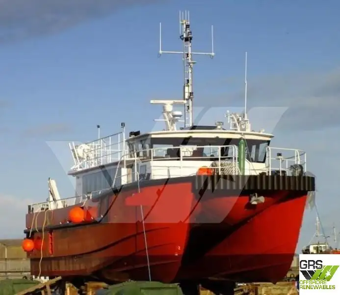 Kapal perkhidmatan ladang angin untuk dijual