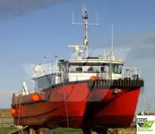Kapal perkhidmatan ladang angin untuk dijual