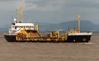 kapal korek untuk jualan