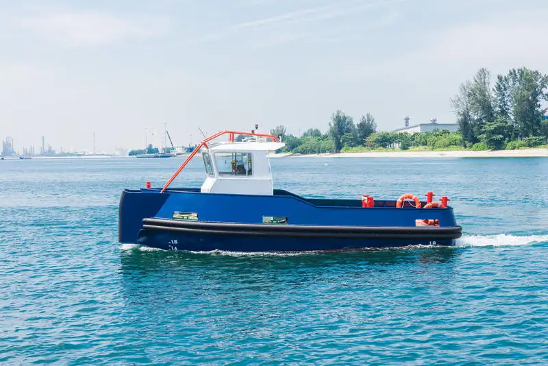 Kapal rondaan untuk dijual
