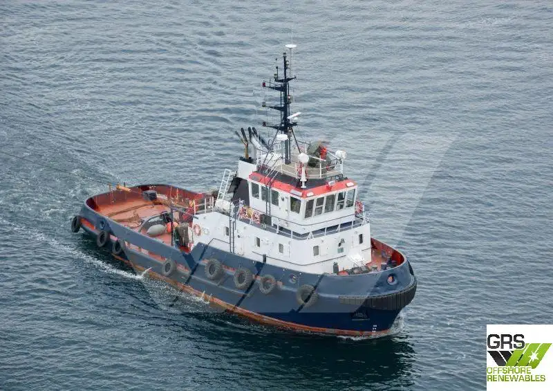 Kapal tunda untuk dijual
