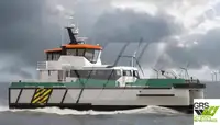 Wind farm service vessel untuk jualan
