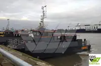 Kapal perkhidmatan ladang angin untuk dijual