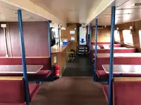 Kapal penumpang untuk jualan