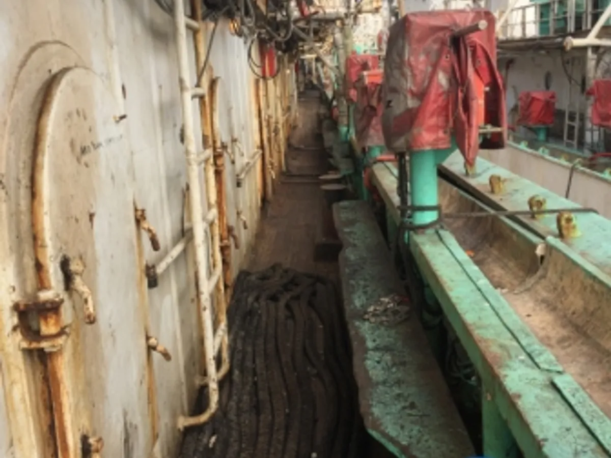 Kapal pencari sotong untuk dijual