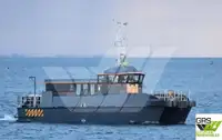 Kapal perkhidmatan ladang angin untuk dijual