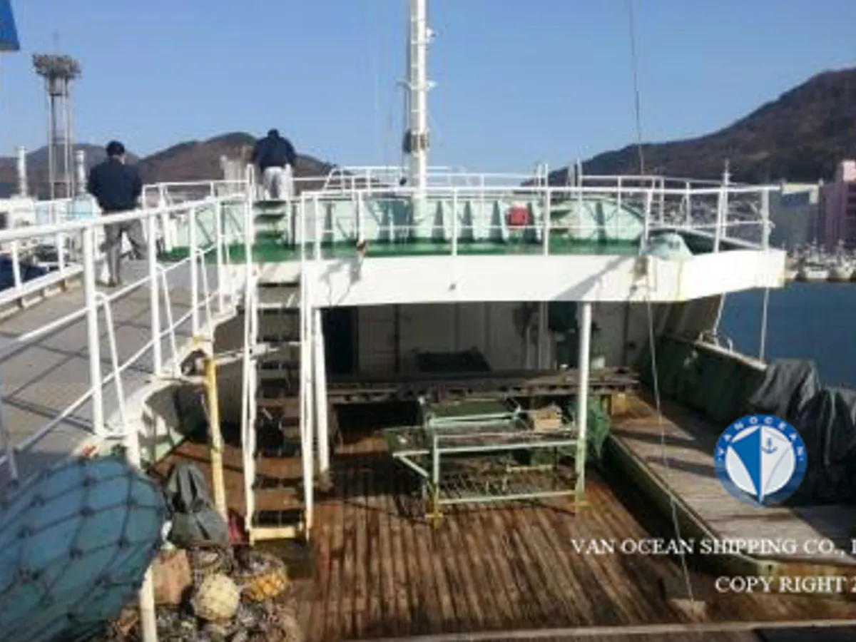 Kapal pukat panjang untuk dijual