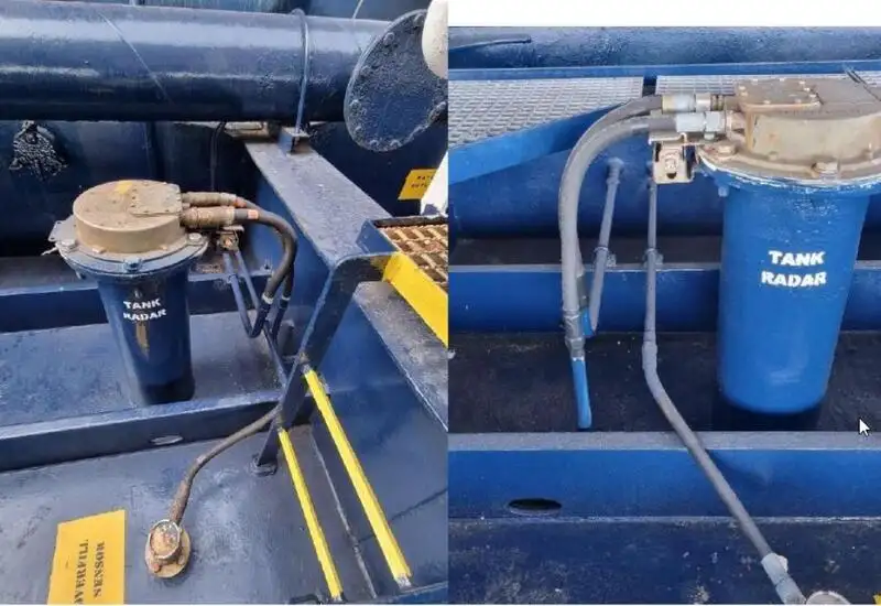 Tangki minyak/kimia untuk dijual