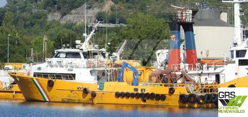 Kapal perkhidmatan ladang angin untuk dijual
