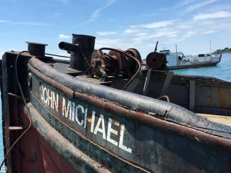 Kapal tunda untuk dijual