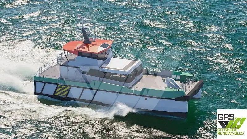 Kapal perkhidmatan ladang angin untuk dijual