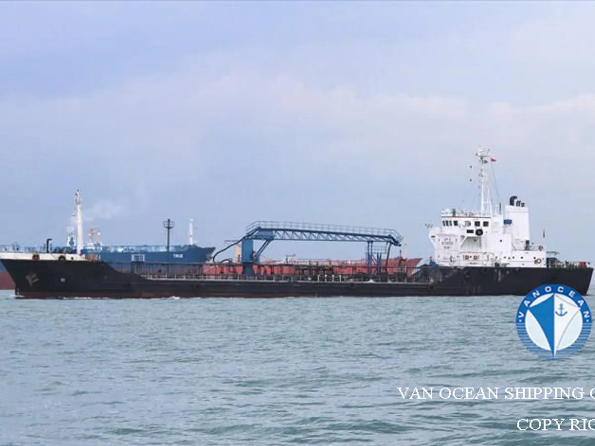 Tangki minyak/kimia untuk dijual