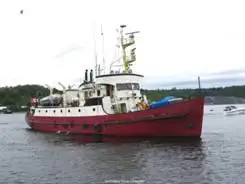 Kapal penyelidik untuk dijual