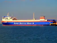 Ro-Ro ship untuk jualan