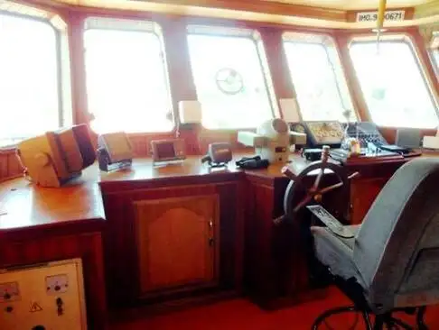 Kapal tunda untuk dijual
