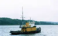 Kapal tunda untuk dijual