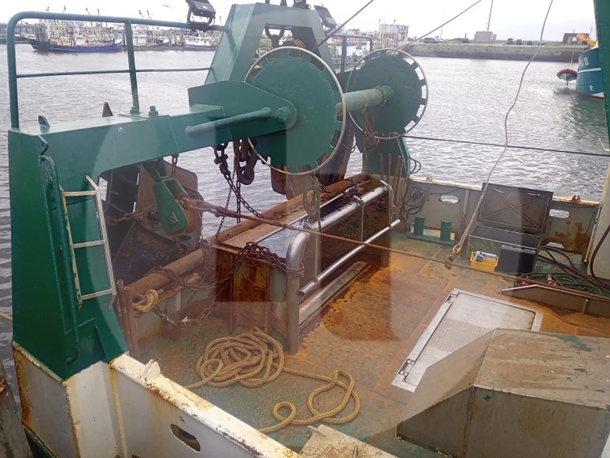 Kapal pukat untuk dijual