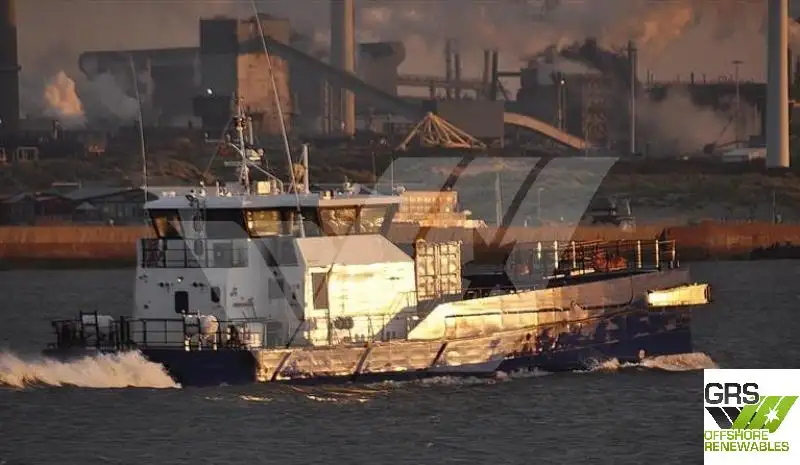 Kapal perkhidmatan ladang angin untuk dijual