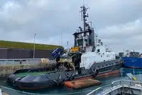 Kapal tunda untuk dijual