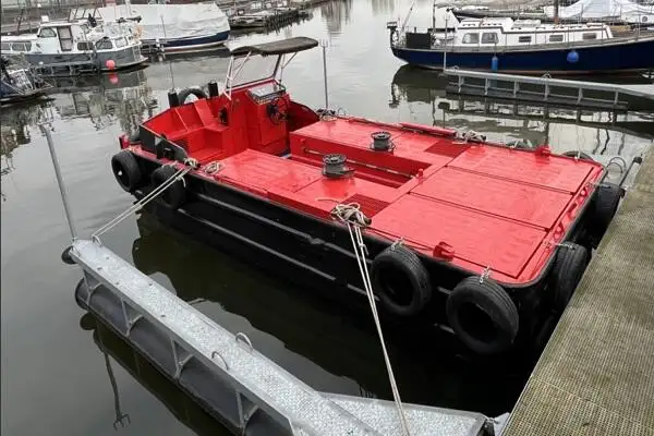 Kapal kerja untuk dijual