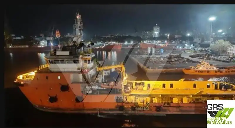 Kapal bekalan untuk dijual