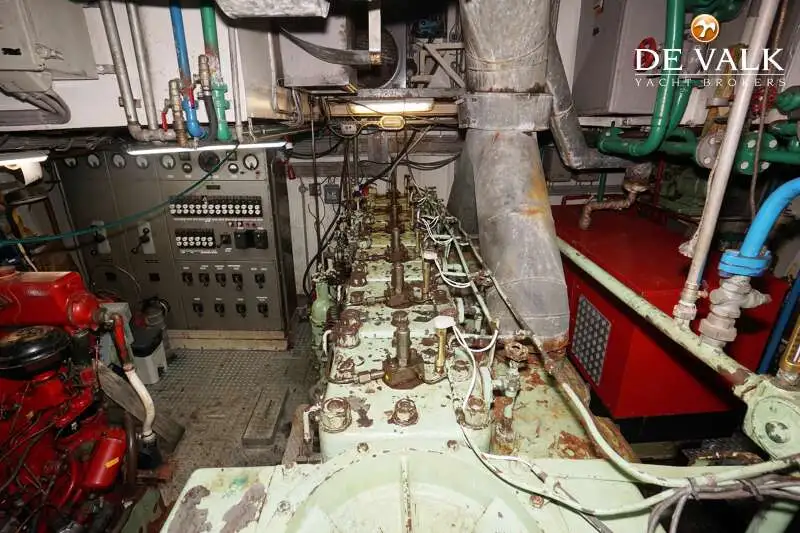 Kapal penyelidik untuk dijual