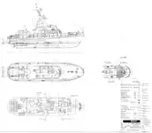 Kapal penyelamat untuk dijual