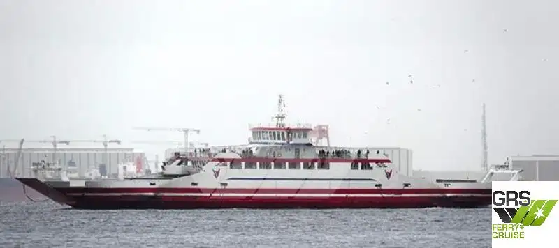Kapal Ro-Ro untuk dijual