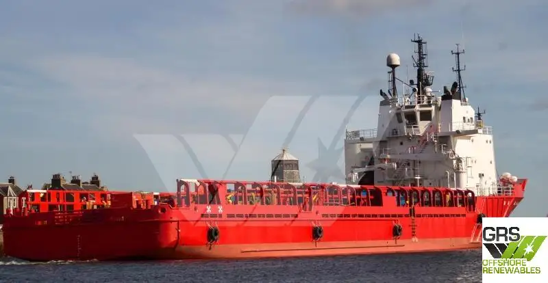 Kapal bekalan platform (PSV) untuk dijual