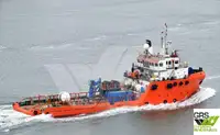 Kapal bekalan untuk dijual