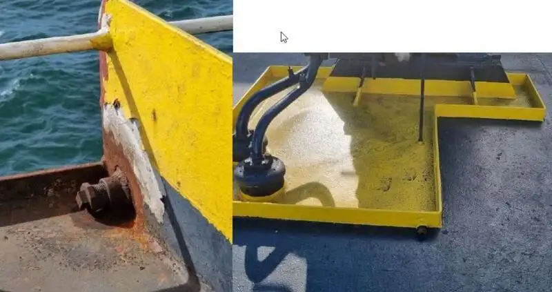 Tangki minyak/kimia untuk dijual
