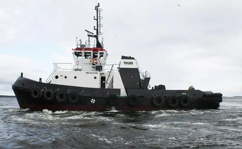 Kapal tunda untuk dijual