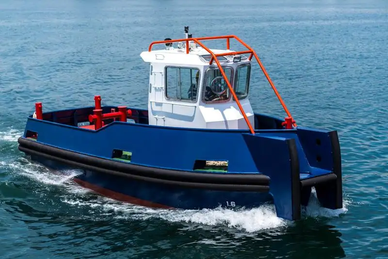 Kapal kerja untuk dijual