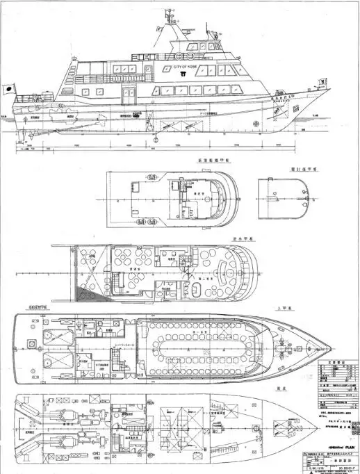 Kapal pelayaran untuk dijual