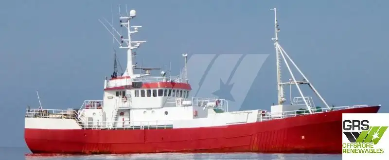 Kapal penyelidik untuk dijual