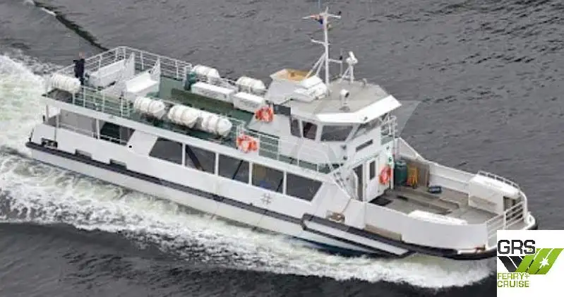 Kapal feri untuk dijual