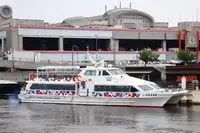 Kapal penumpang untuk jualan